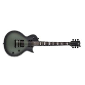 ESP LTD LBK600 Military Green Sunburst Satin Electric Guitar